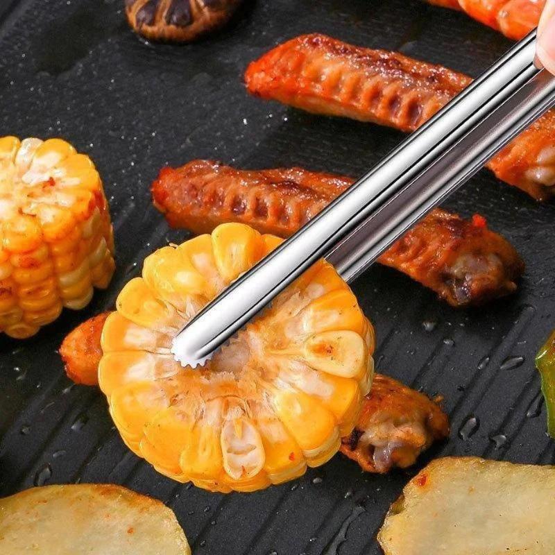Pinça de Cozinha em Aço Inoxid - Kitchen Baking Utensil avaliação e preço