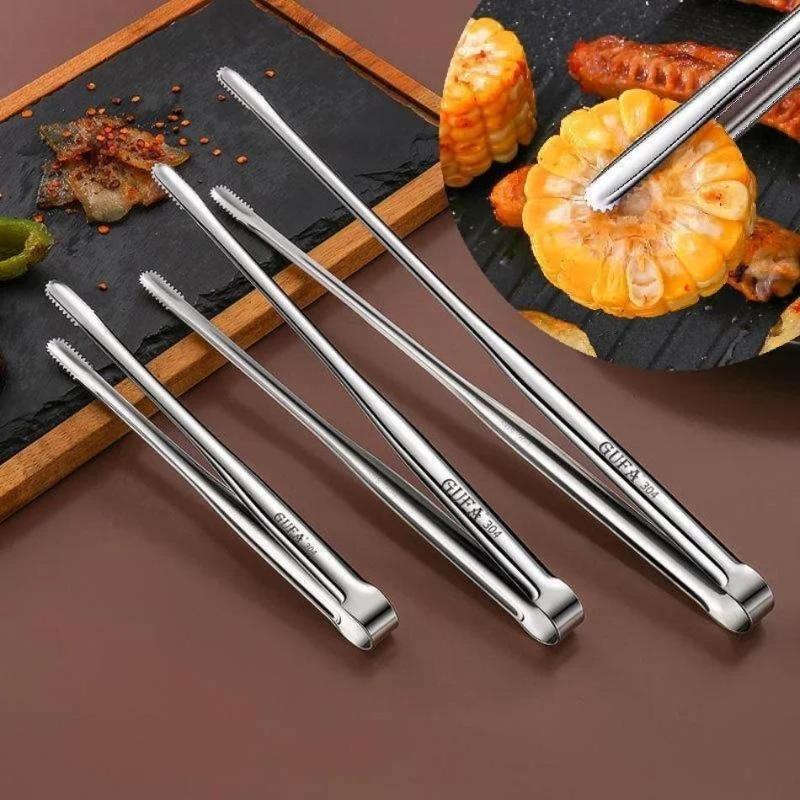 Pinça de Cozinha em Aço Inoxid - Kitchen Baking Utensil avaliação e preço