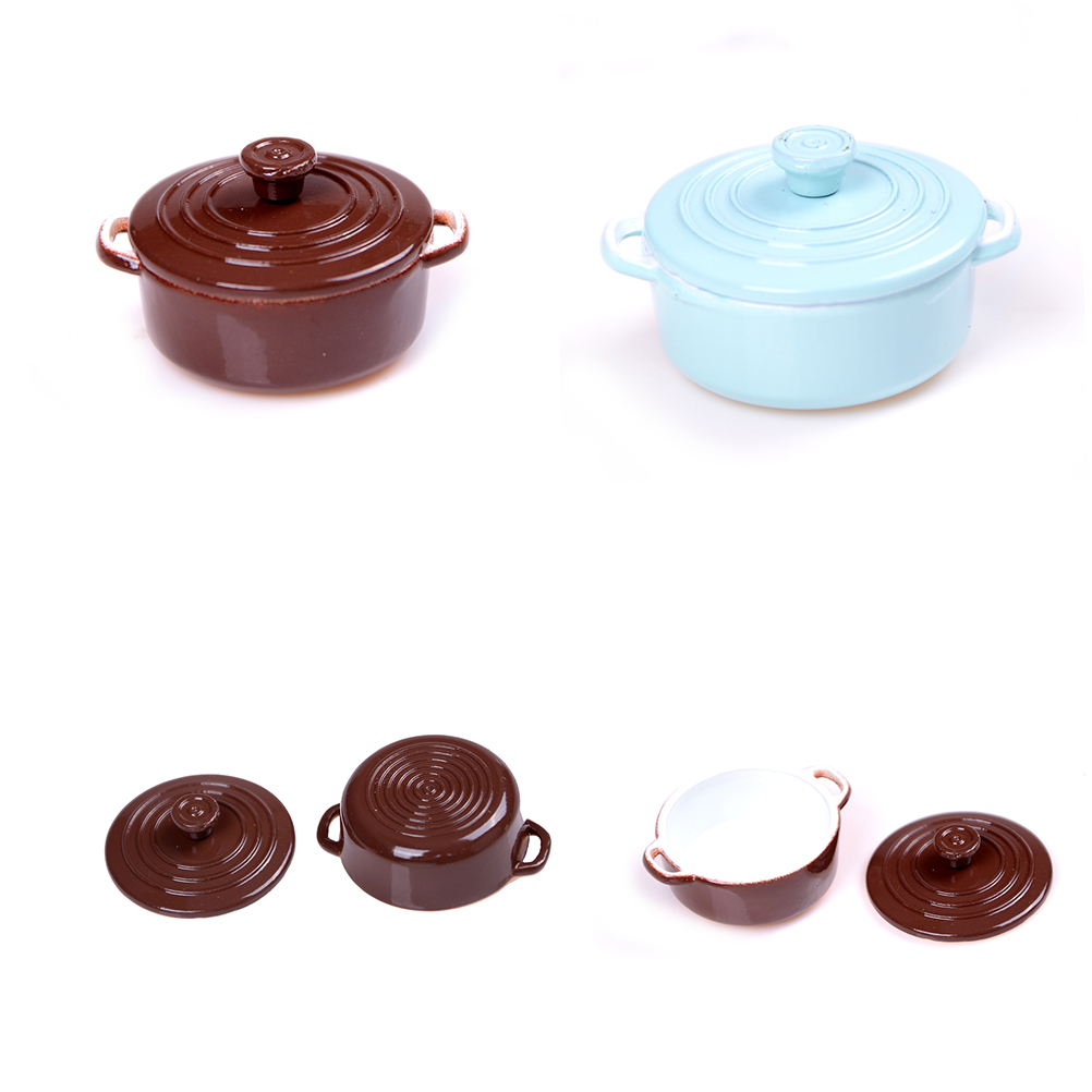 1:12 escala casa de bonecas em - Kitchen Baking Pan Set avaliação e preço