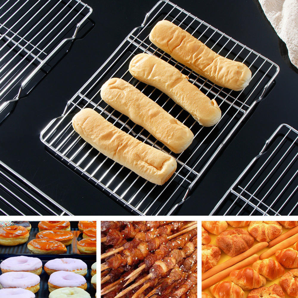 Aço inoxidável churrasqueira m - Kitchen Baking Utensil avaliação e preço