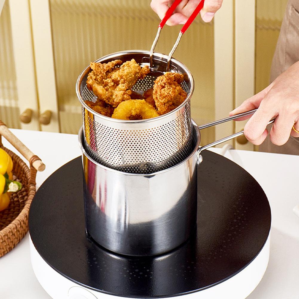 Panela de Fritura em Aço Inoxi - Miniature Baking Kitchen avaliação e preço
