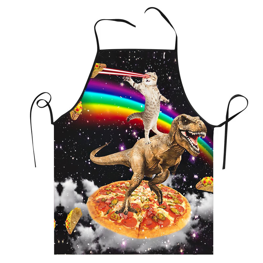 68x95cm unissex espaço pizza g - Kitchen Baking Cloth avaliação e preço