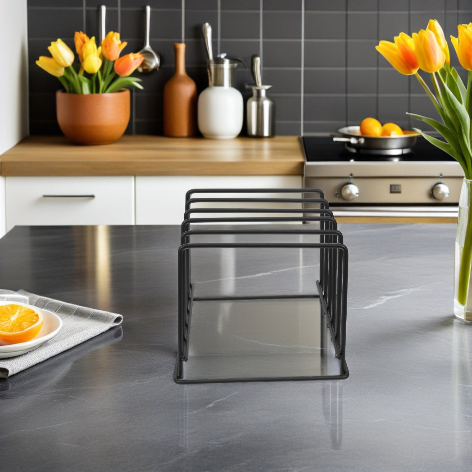 2 Peças Suporte Organizador de - Kitchen With Baking Area avaliação e preço