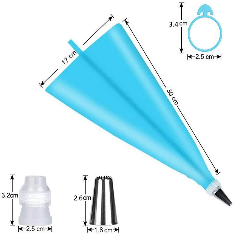 Bico de Confeitar, Ferramentas - Kitchen Baking Utensil avaliação e preço